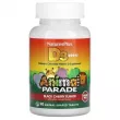 NaturesPlus Source of Life Animal Parade Vitamin D3 Sugar Free 500 IU ³ 3 500        