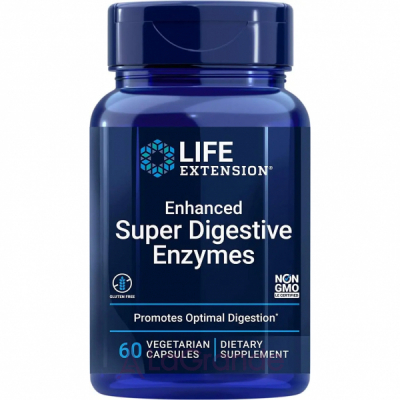 Life Extension Enhanced Super Digestive Enzymes       