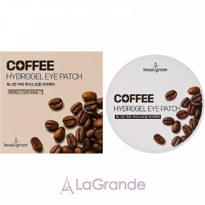 Beauugreen Coffee Hydrogel Eye Patch     