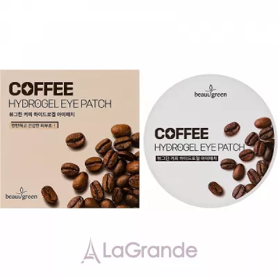 Beauugreen Coffee Hydrogel Eye Patch     