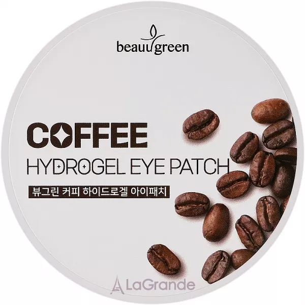 Beauugreen Coffee Hydrogel Eye Patch ������������ ������������ ����� � ��������