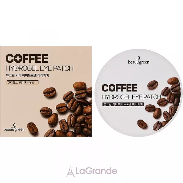 Beauugreen Coffee Hydrogel Eye Patch ������������ ������������ ����� � ��������