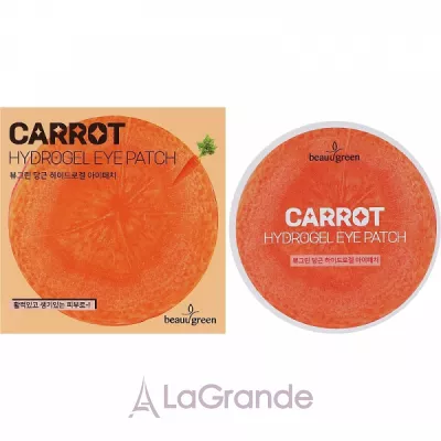 Beauugreen Carrot Hydrogel Eye Patch     