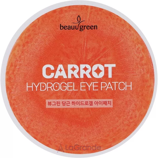 Beauugreen Carrot Hydrogel Eye Patch ��������������� ������������ ����� � ��������