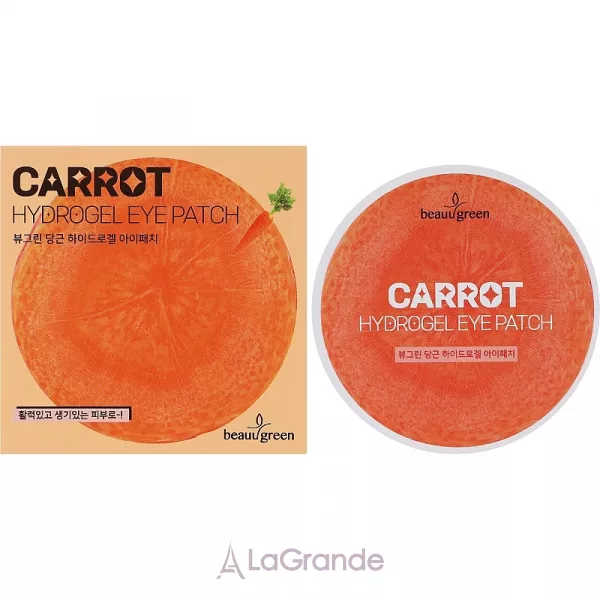 Beauugreen Carrot Hydrogel Eye Patch ��������������� ������������ ����� � ��������