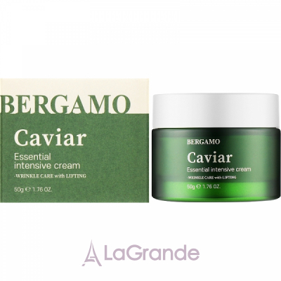 Bergamo Caviar Essential Intensive Cream     