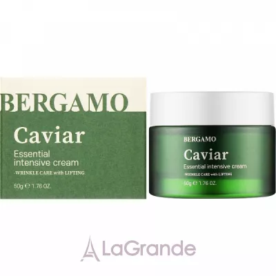 Bergamo Caviar Essential Intensive Cream     