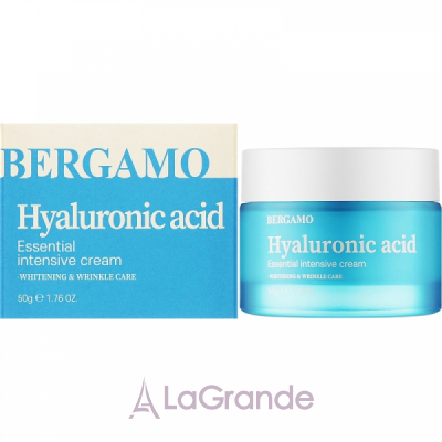 Bergamo Hyaluronic Acid Essential Intensive Cream      