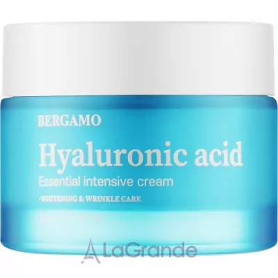 Bergamo Hyaluronic Acid Essential Intensive Cream      