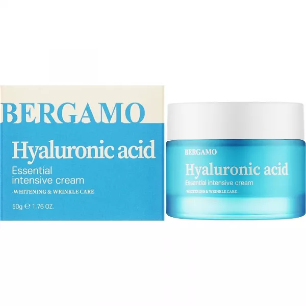 Bergamo Hyaluronic Acid Essential Intensive Cream ���� ��� ������� � ����������� ��������