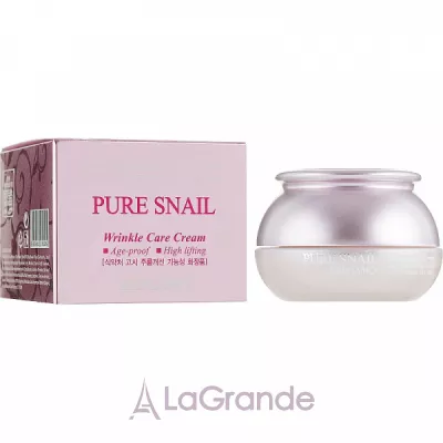 Bergamo Pure Snail Wrinkle Care Cream     