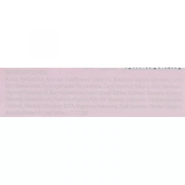 Bergamo Pure Snail Wrinkle Care Cream ���������� �������������� ���� ��� �������