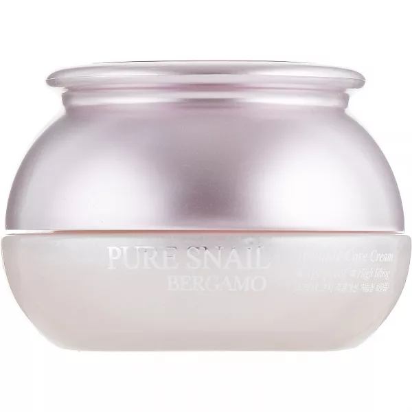 Bergamo Pure Snail Wrinkle Care Cream ���������� �������������� ���� ��� �������