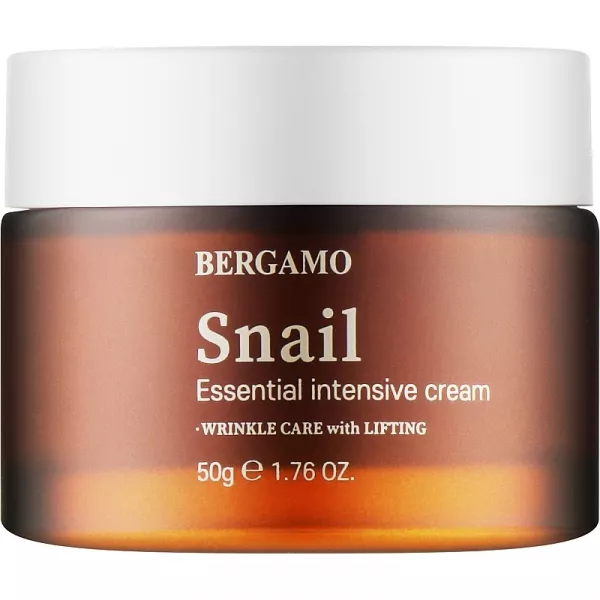 Bergamo Snail Essential Intensive Cream ���� ��� ������� � ������� �������