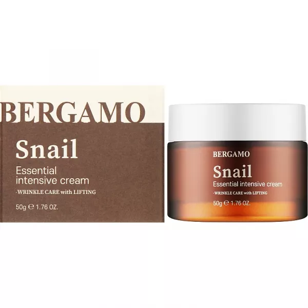Bergamo Snail Essential Intensive Cream ���� ��� ������� � ������� �������