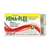 Nature's Plus Hema-Plex (blister) ������ � �������������� ����������� ��� ������ �������� �����