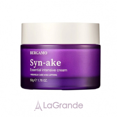 Bergamo Syn-Ake Essential Intensive Cream      