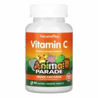 Nature's Plus Vit C Animal Parade Chewable Tabs Orange �������� ������� C �� ������ ��������� ��� �����