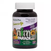 NaturesPlus Source of Life  AP Children's Chewable Multi-Vitamin & Mineral Supplement �������������� � �������� ��� ����� � ������ ���������  � ����������� ���������