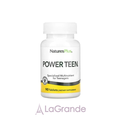 Nature's Plus Power Teen   