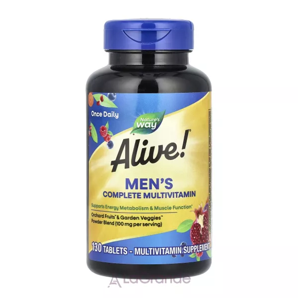 Nature's Way Men's Energy ���������� ������������ ��� ������� ��� �������� ����㳿