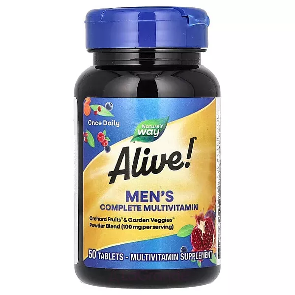 Nature's Way Men's Energy ���������� ������������ ��� ������� ��� �������� ����㳿