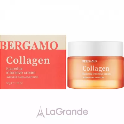 Bergamo Collagen Essential Intensive Cream     