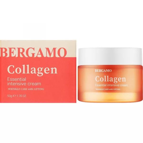 Bergamo Collagen Essential Intensive Cream ���� ��� ������� � ���������