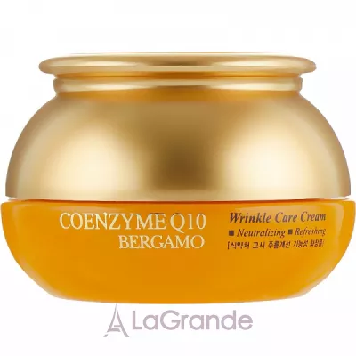 Bergamo Coenzyme Q10 Wrinkle Care Cream       Q10   