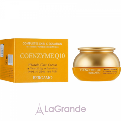 Bergamo Coenzyme Q10 Wrinkle Care Cream       Q10   