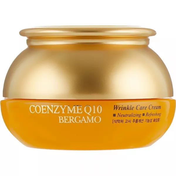 Bergamo Coenzyme Q10 Wrinkle Care Cream ��������������� ���� �� ������� �� ��������� Q10 � ����������� ��������