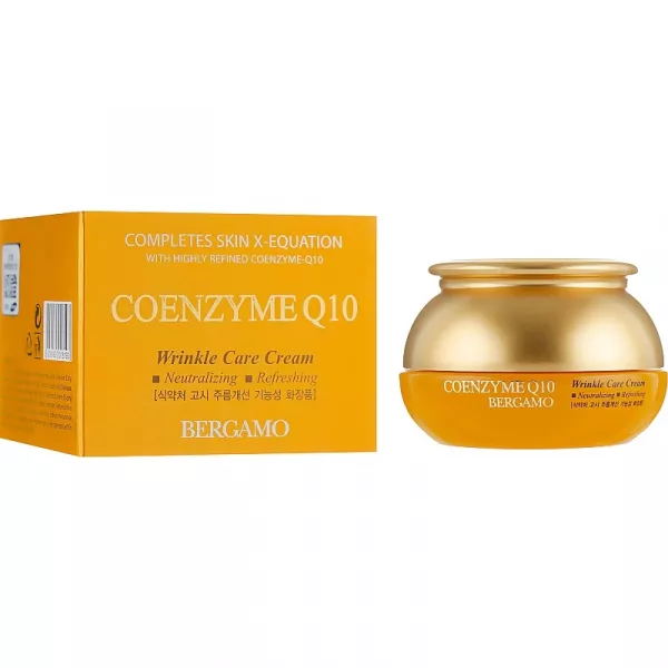 Bergamo Coenzyme Q10 Wrinkle Care Cream ��������������� ���� �� ������� �� ��������� Q10 � ����������� ��������