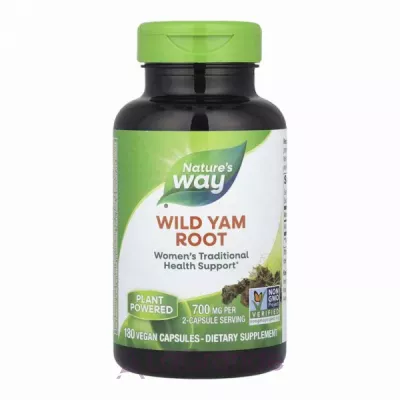 Nature's Way Wild Yam Root Traditional Women`s Healt Support       