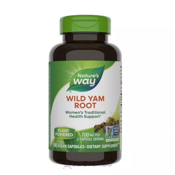 Nature's Way Wild Yam Root Traditional Women`s Healt Support �������������� ��� ������ � ������ ������ ����