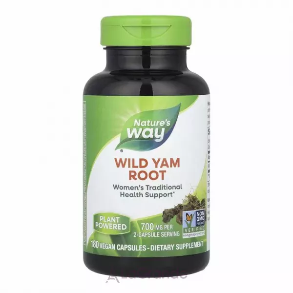 Nature's Way Wild Yam Root Traditional Women`s Healt Support �������������� ��� ������ � ������ ������ ����