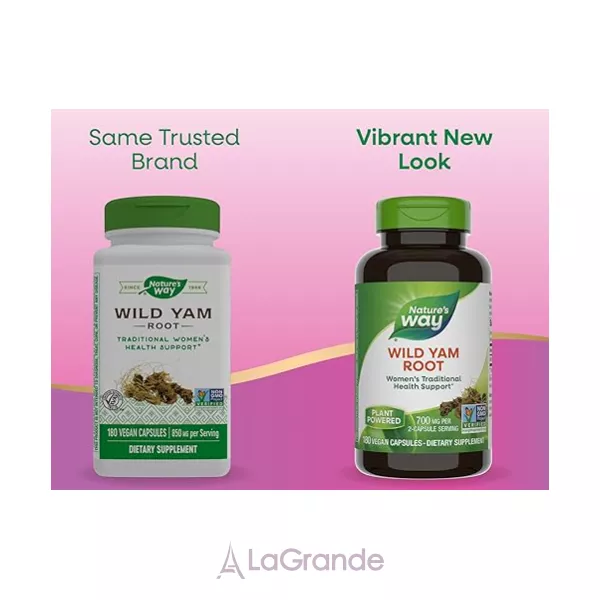 Nature's Way Wild Yam Root Traditional Women`s Healt Support �������������� ��� ������ � ������ ������ ����