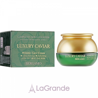 Bergamo Luxury Caviar Wrinkle Care Cream          