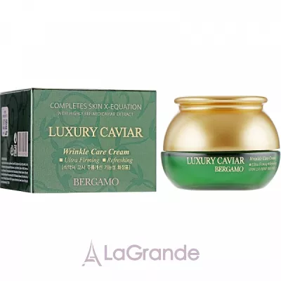 Bergamo Luxury Caviar Wrinkle Care Cream          