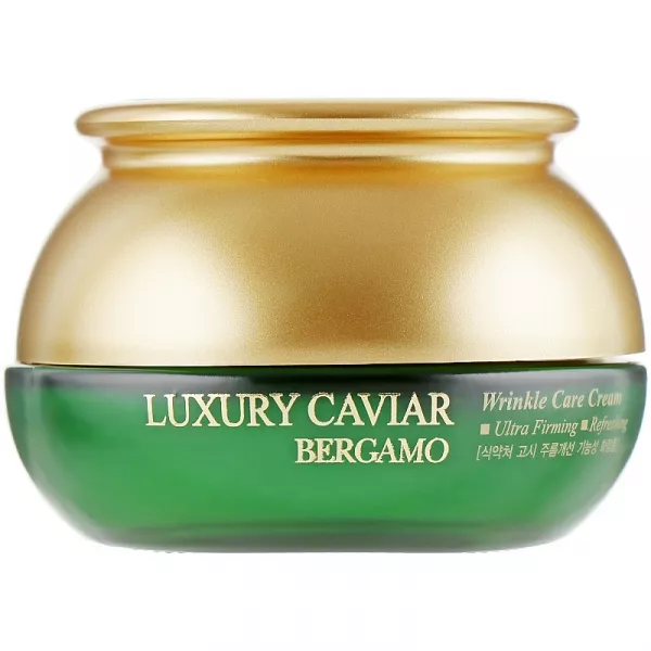 Bergamo Luxury Caviar Wrinkle Care Cream ���������������� ���� �� ������� �� ������ ����� �� ����������� ��������