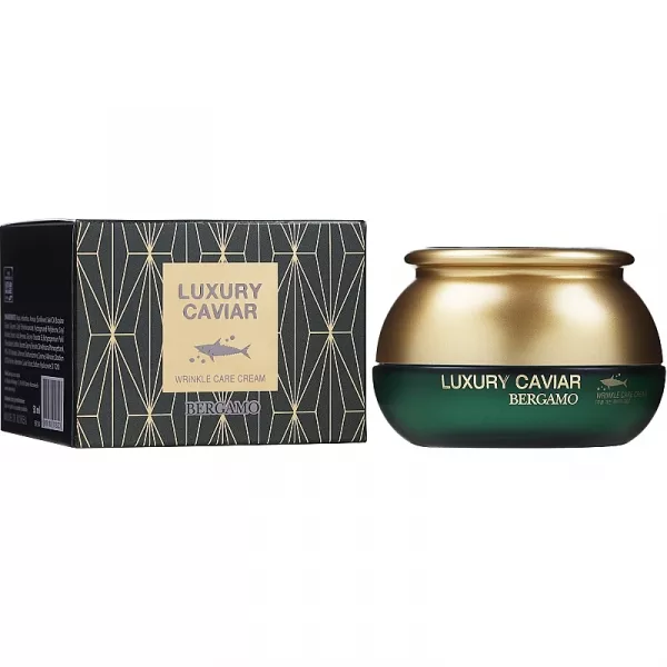 Bergamo Luxury Caviar Wrinkle Care Cream ���������������� ���� �� ������� �� ������ ����� �� ����������� ��������