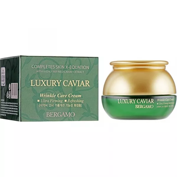 Bergamo Luxury Caviar Wrinkle Care Cream ���������������� ���� �� ������� �� ������ ����� �� ����������� ��������
