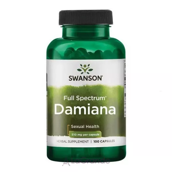 Swanson Full Spectrum Damiana 510 mg ����������� ������� 