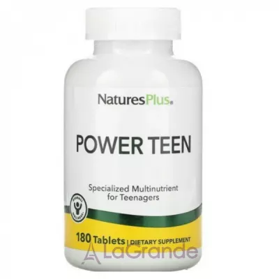 NaturesPlus Source Of Life Power Teen ³    