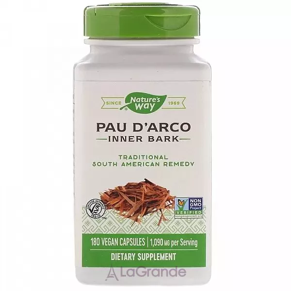 Nature's Way Pau D'Arco Inner Bark ����������� ������� �� ���������� ���� ����������� ������