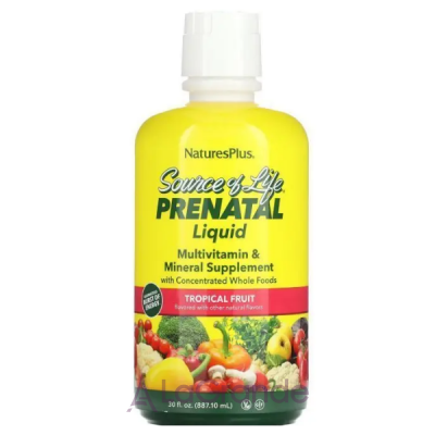 NaturesPlus Source of Life Prenatal Liquid         