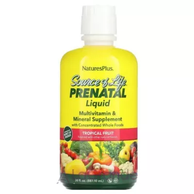 NaturesPlus Source of Life Prenatal Liquid        