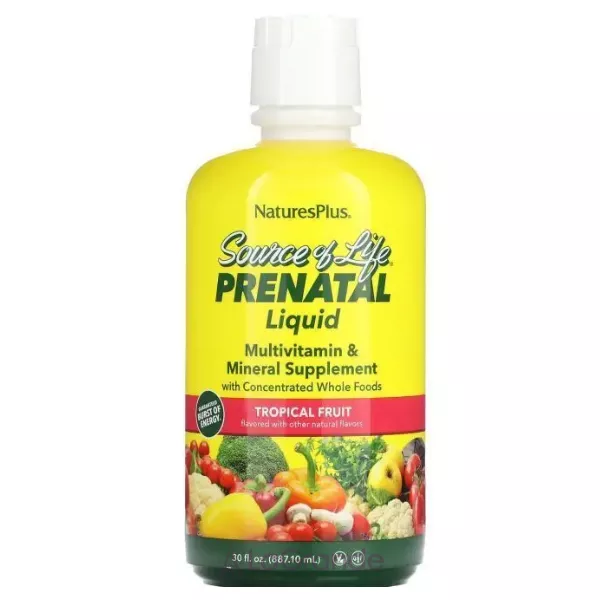 NaturesPlus Source of Life Prenatal Liquid ������������ ��� ������� �� �������� ������ � �����
