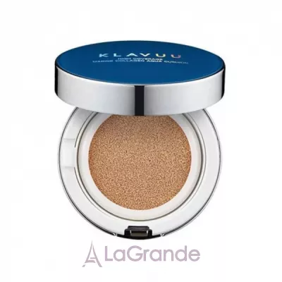 Klavuu Blue Pearlsation High Coverage Marine Collagen Aqua Cushion    