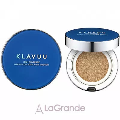 Klavuu Blue Pearlsation High Coverage Marine Collagen Aqua Cushion    