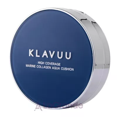 Klavuu Blue Pearlsation High Coverage Marine Collagen Aqua Cushion    